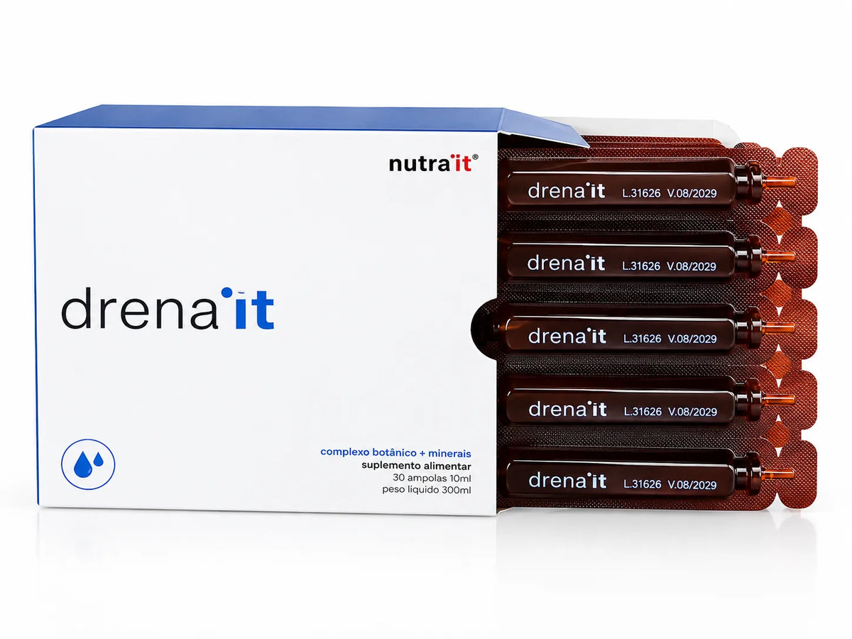 Nutra-it DRENA-IT Nova embalagem