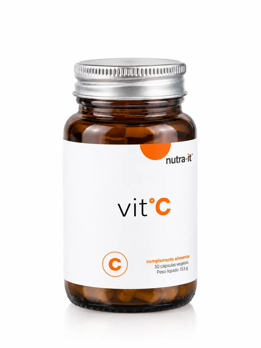 Nutra-it Vitamina C | 30 Cápsulas Vegetais