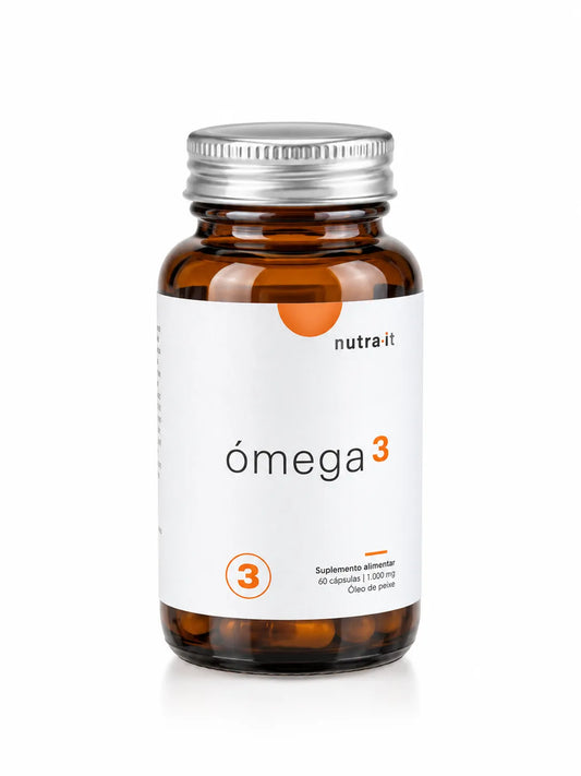 Nutra-it Ómega 3 | Óleo de Peixe, 60 Cápsulas