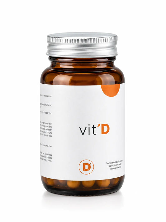 Nutra-it Vitamina D3 e K2 | 30 Cápsulas