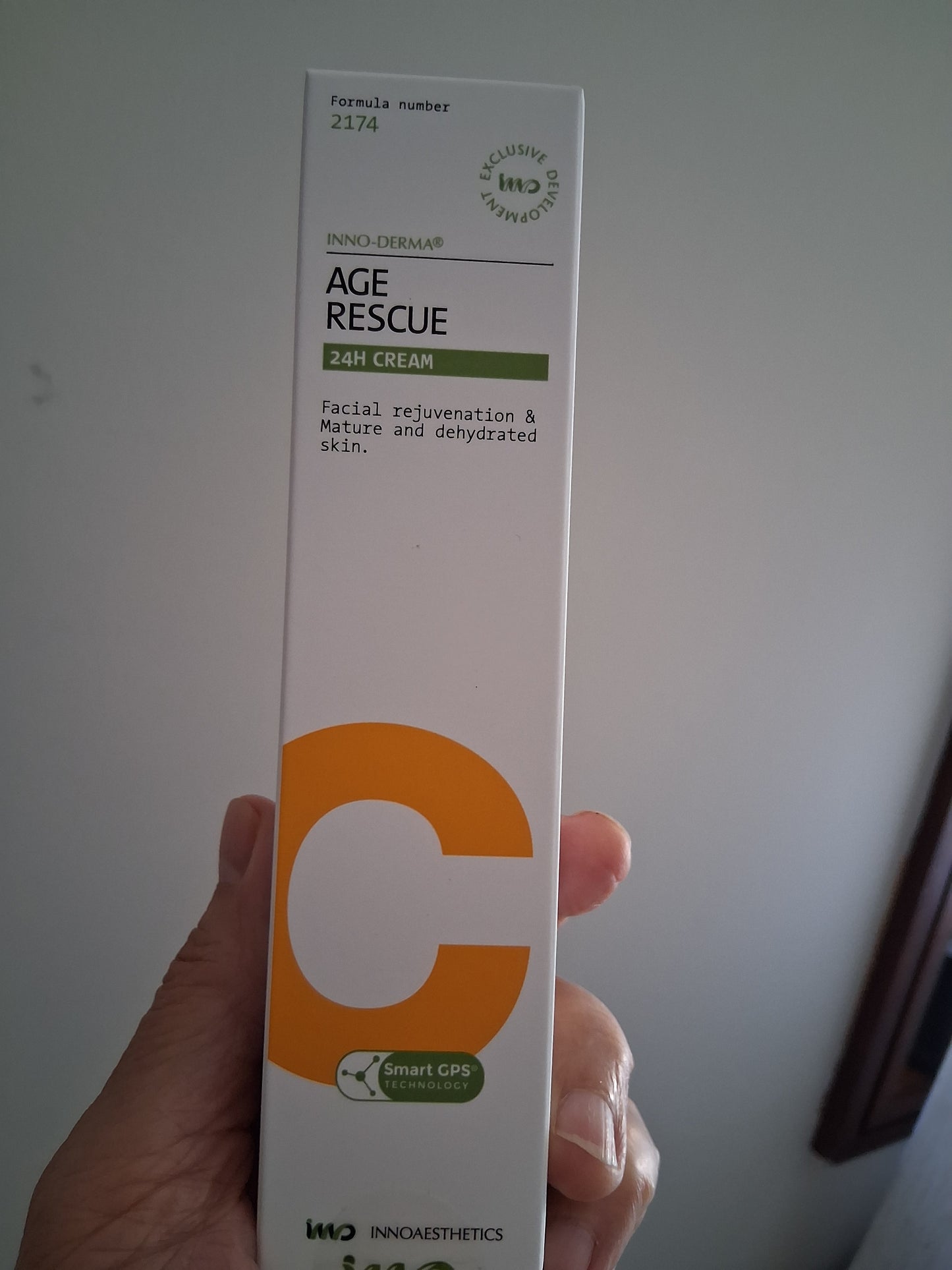 INNO-DERMA AGE RESCUE C 24H CREAM