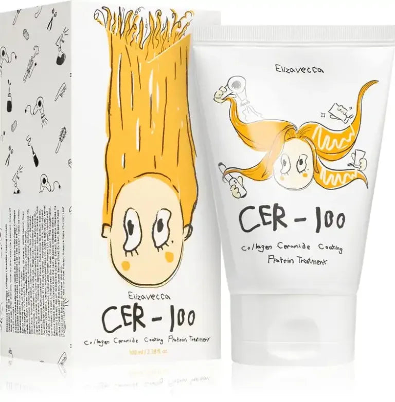 Mascára Milky Piggy CER-100 Collagen Ceramide Coating Protein Elizavecca