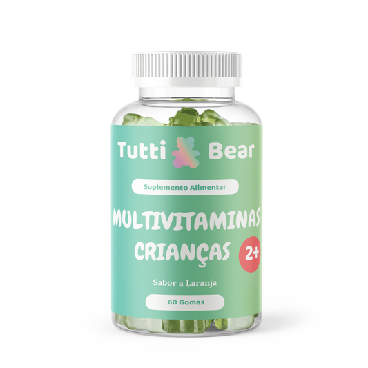 TUTTI BEAR MULTIVITAMINAS CRIANÇAS