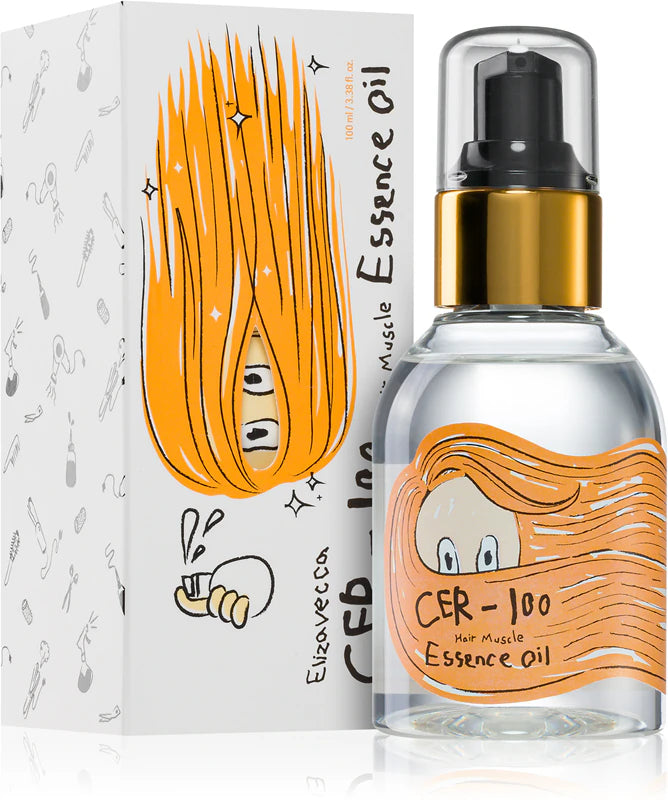 Óleo Cer-100 Hair Muscle Essence – Elizavecca