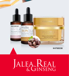 KEENWELL LUXURY PACK JALEYA REAL & GINSENG