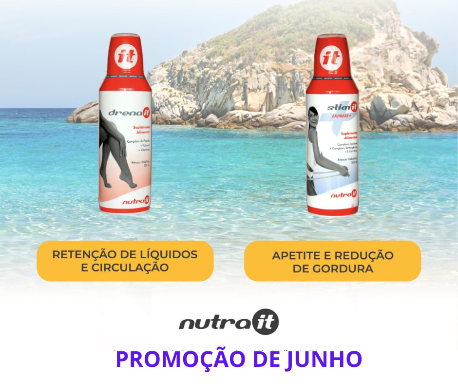 Promoção Drena-it + Slim-it