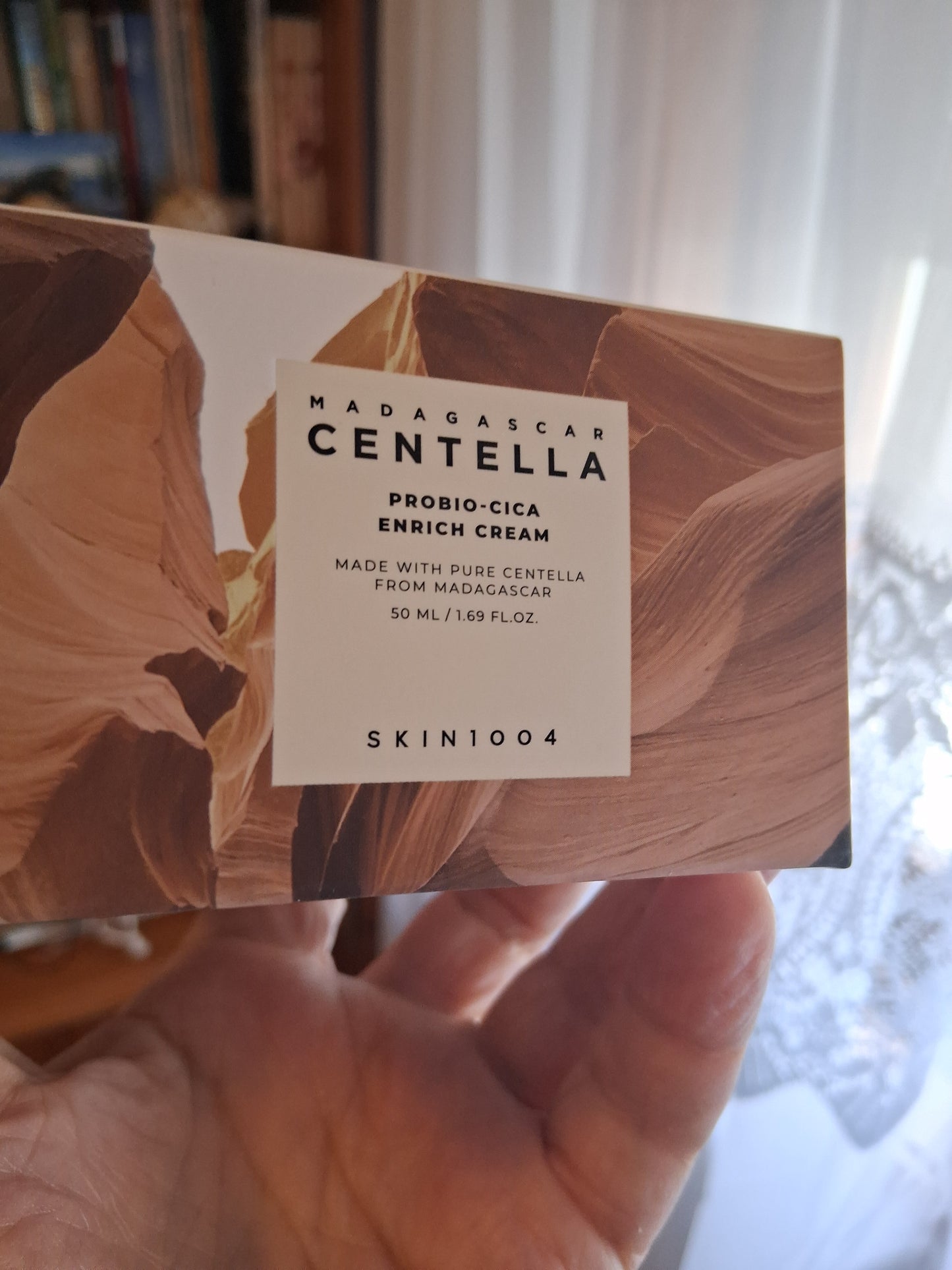 Skin 1004- Creme Madagascar Centella Probio-cica