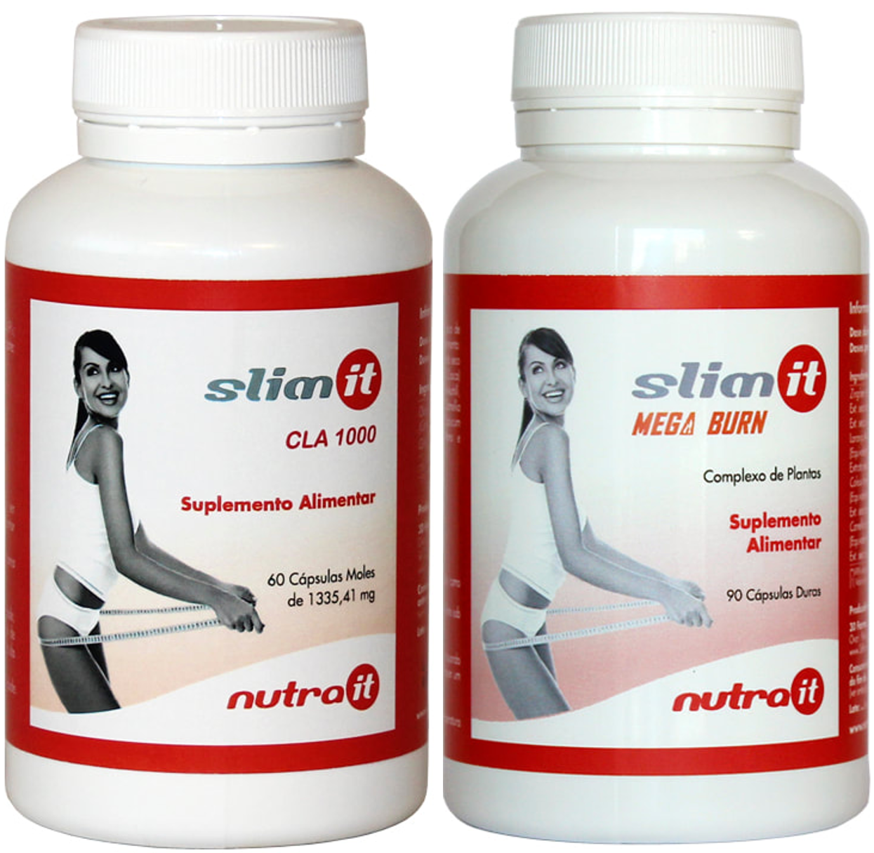 NUTRA-IT SLIM-IT PACK 2