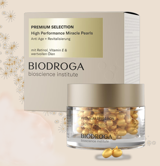 PÉROLAS MILAGROSAS DE ELEVADA PERFORMANCE BIODROGA