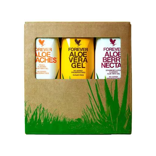 Tripack Aloe Vera Gel