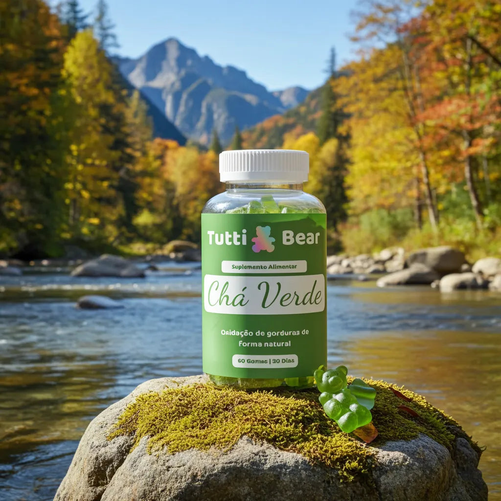 TUTTI BEAR CHÁ VERDE