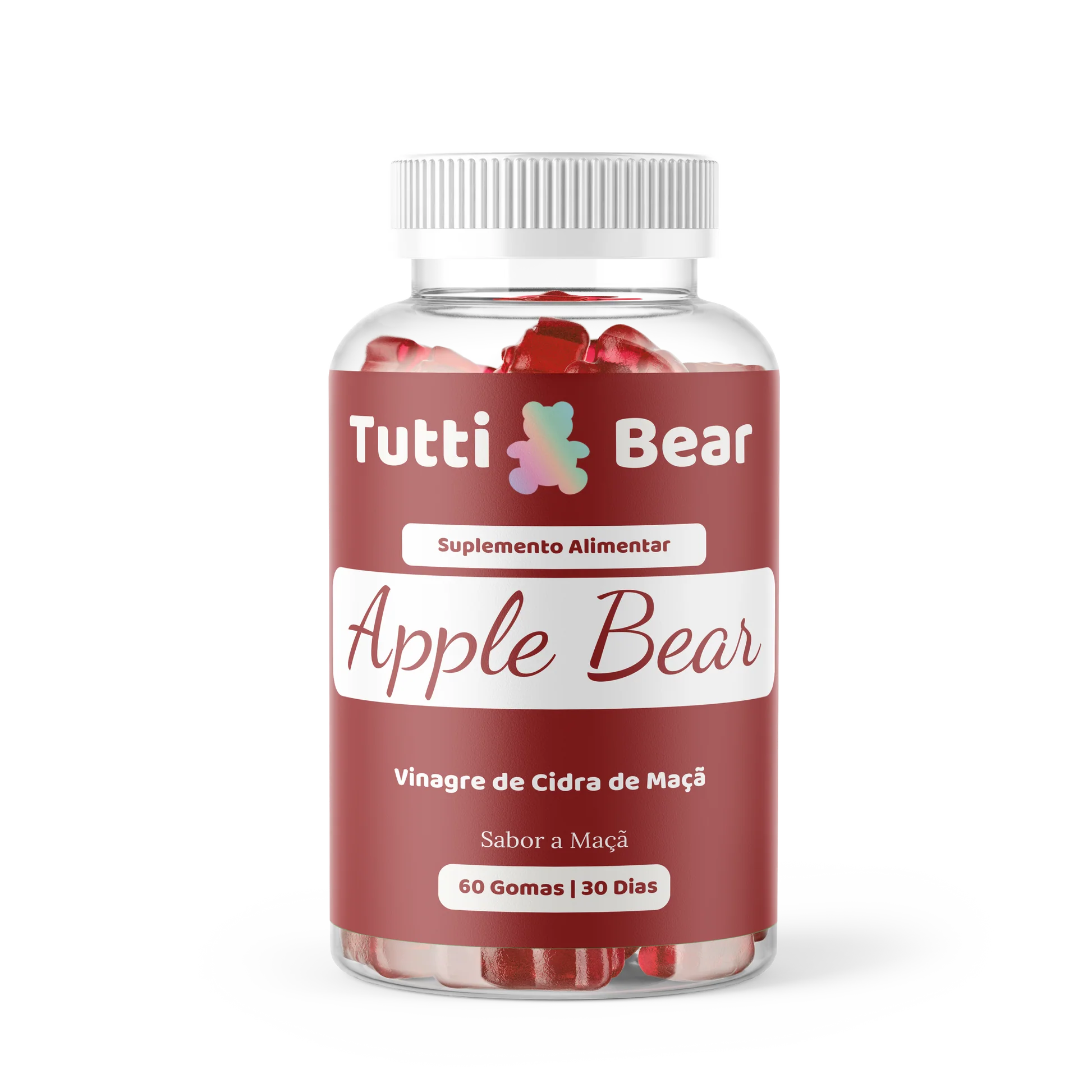 TUTTI BEAR APPLE BEAR