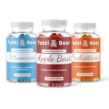 TUTTI BEAR PACK BEM-ESTAR E IMUNIDADE