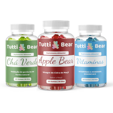 TUTTI BEAR PACK ENERGIA E FOCO