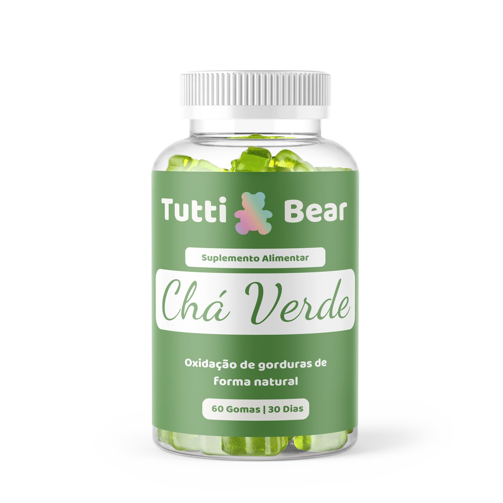 TUTTI BEAR CHÁ VERDE