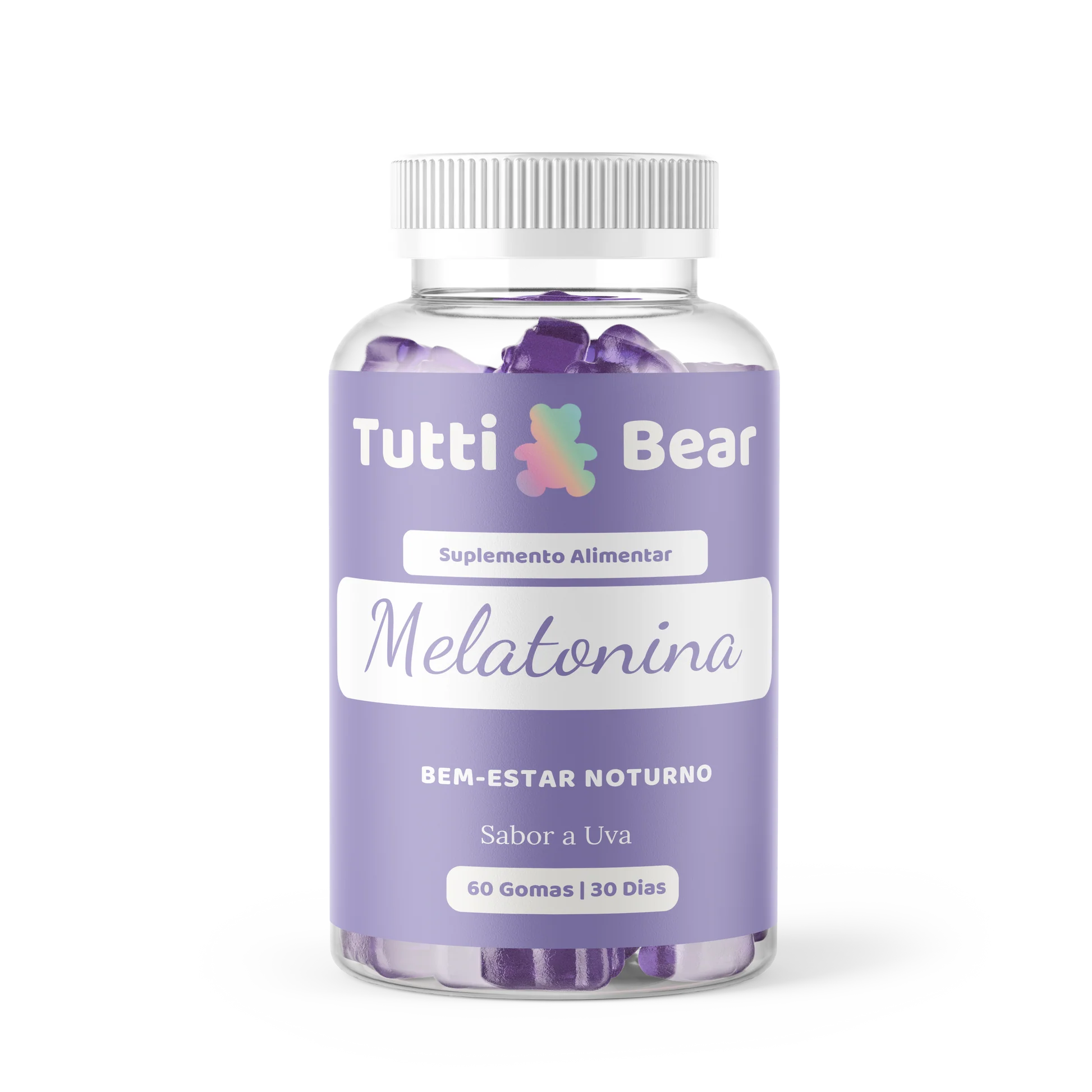 TUTTI BEAR MELATONINA
