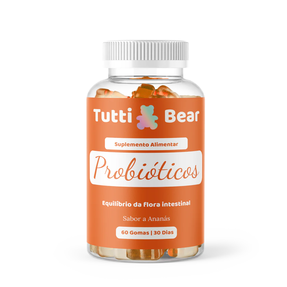 TUTTI BEAR PROBIÓTICOS