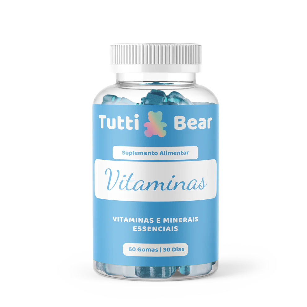 TUTTI BEAR VITAMINAS