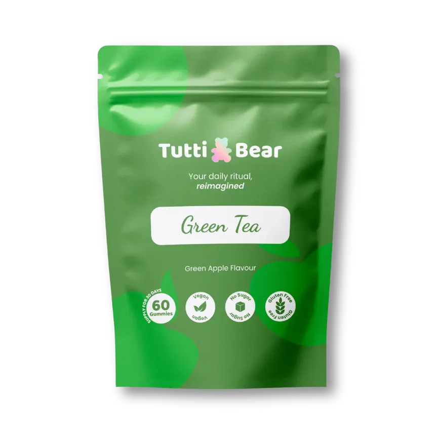 TUTTI BEAR CHÁ VERDE