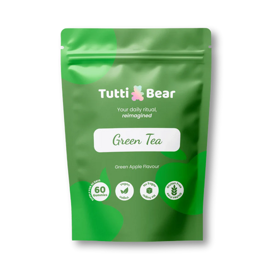 TUTTI BEAR CHÁ VERDE