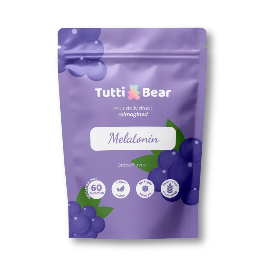 TUTTI BEAR MELATONINA