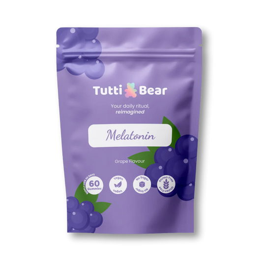 TUTTI BEAR MELATONINA
