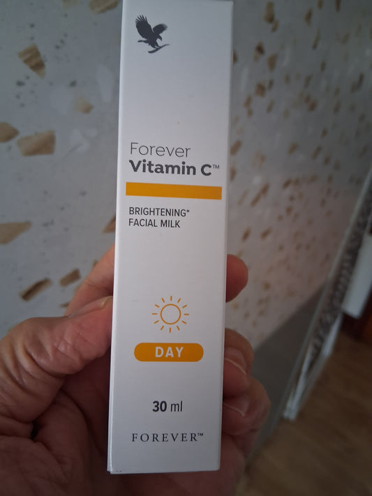 FOREVER LEITE FACIAL ABRILHANTADOR COM VITAMINA C