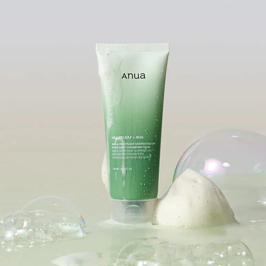 Anua – Gel de Limpeza Heartleaf Quercetinol Pore Deep