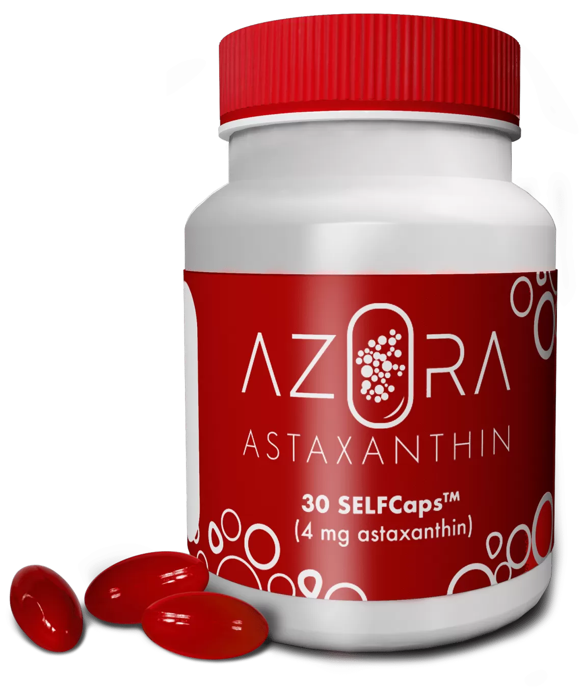 Astaxantina Azora Astaxanthin cápsulas