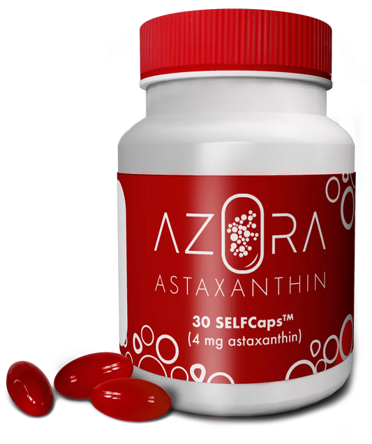 Astaxantina Azora Astaxanthin cápsulas