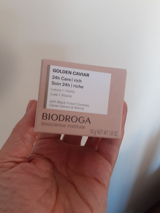 Golden Caviar creme 24 h rico BIODROGA 50 ml