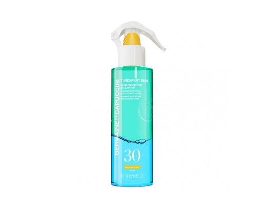 Óleo protetor e água Timexpert Sun Blue Spf30 GERMAINE DE CAPUCCINI