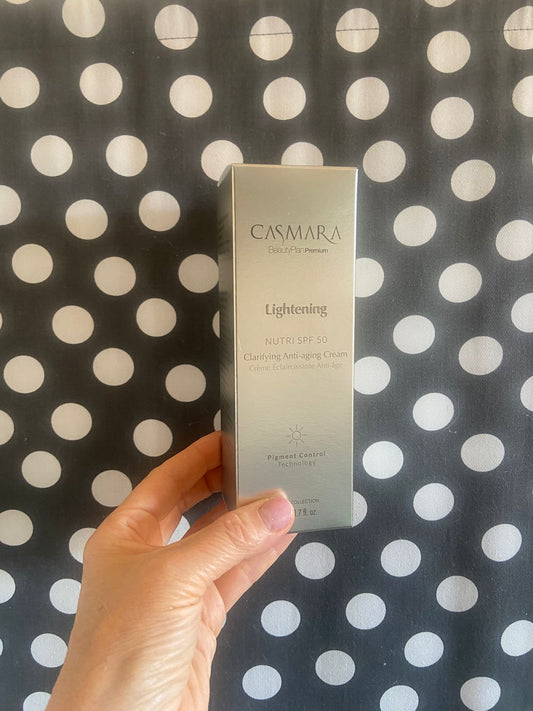 Casmara Lightening Clarifying Anti-Aging Cream 50ml