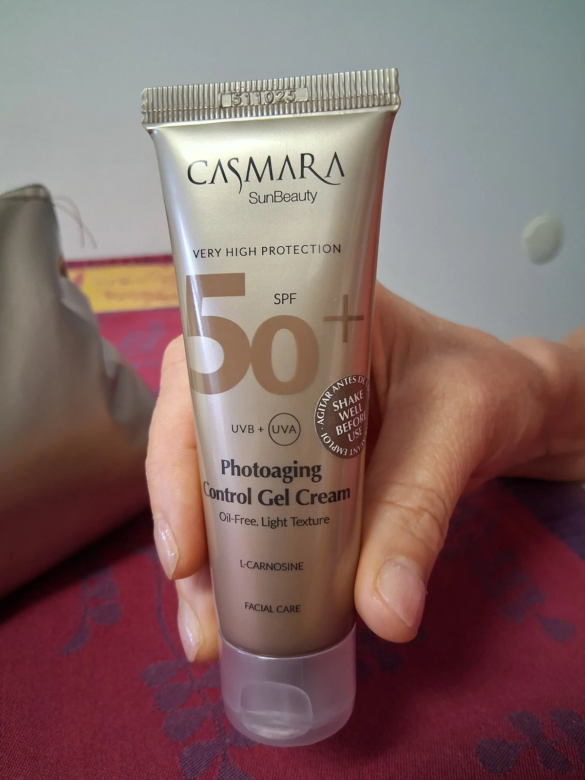 Casmara PHOTOAGING CONTROL GEL CREAM SPF 50+ – SVIT - Cosmetics