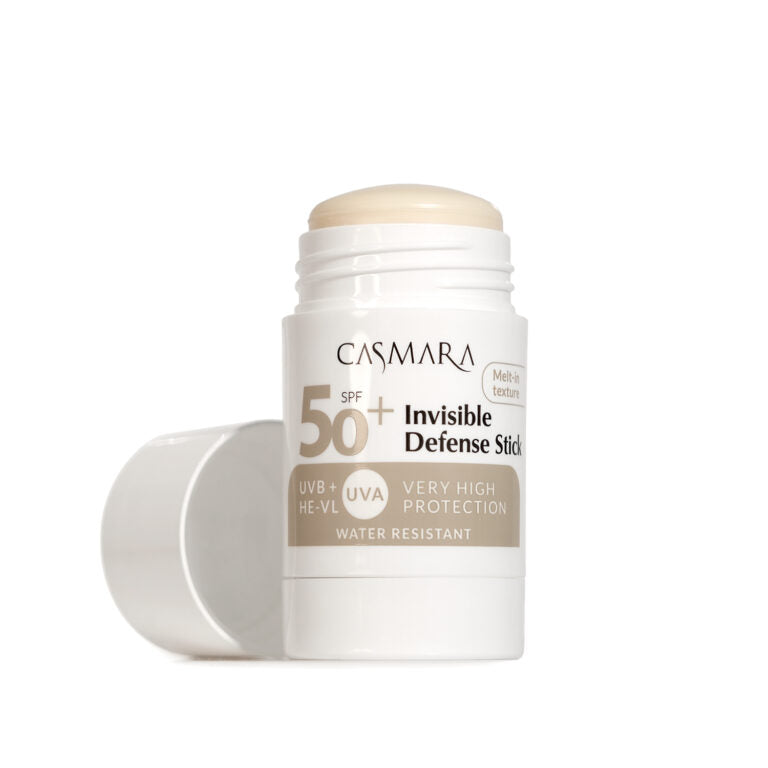CASMARA PROTETOR SOLAR ROLL-ON SPF 50 | INVISIBLE DEFENSE STICK