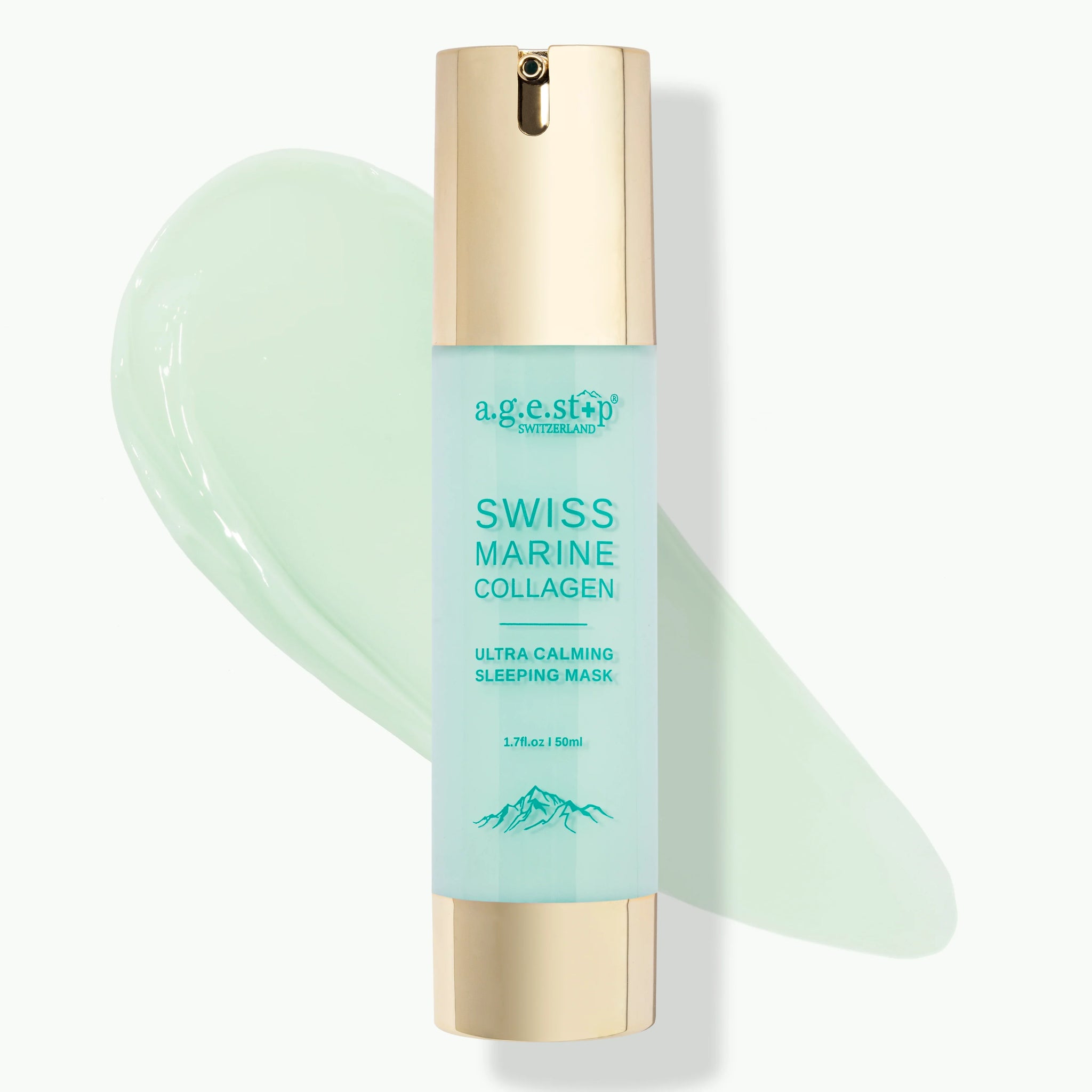 AGESTOP Swiss Marine Collagen | Máscara de noite