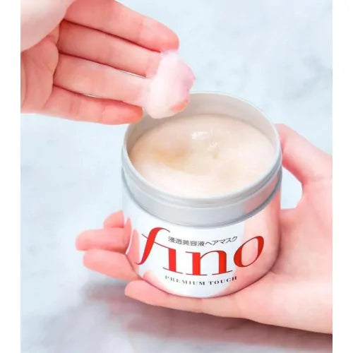 Shiseido – Máscara Fino Premium Touch Hair