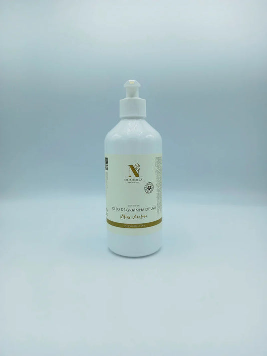 Óleo de grainha de uva D'Natureza 500 ml