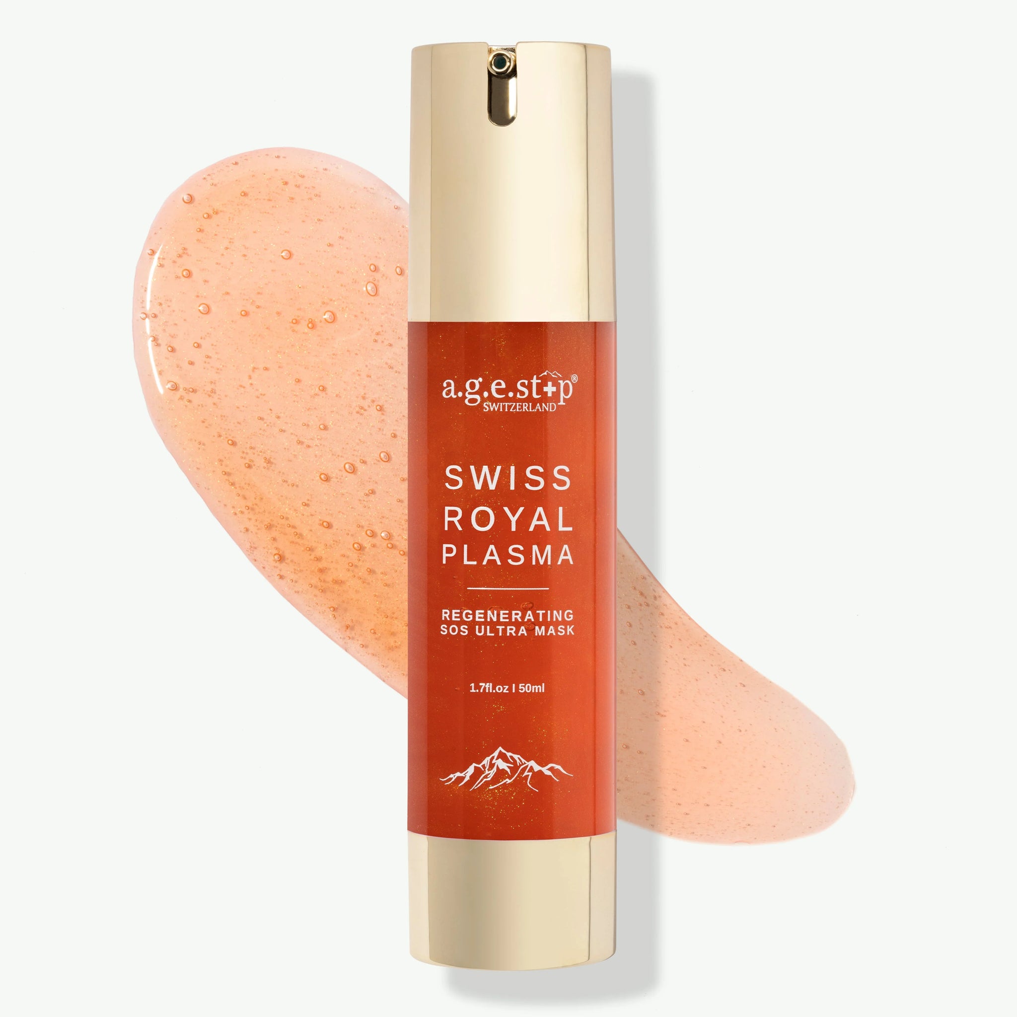 AGESTOP Swiss Royal Plasma, SOS Ultra Mask | Máscara para pele seca e danificada