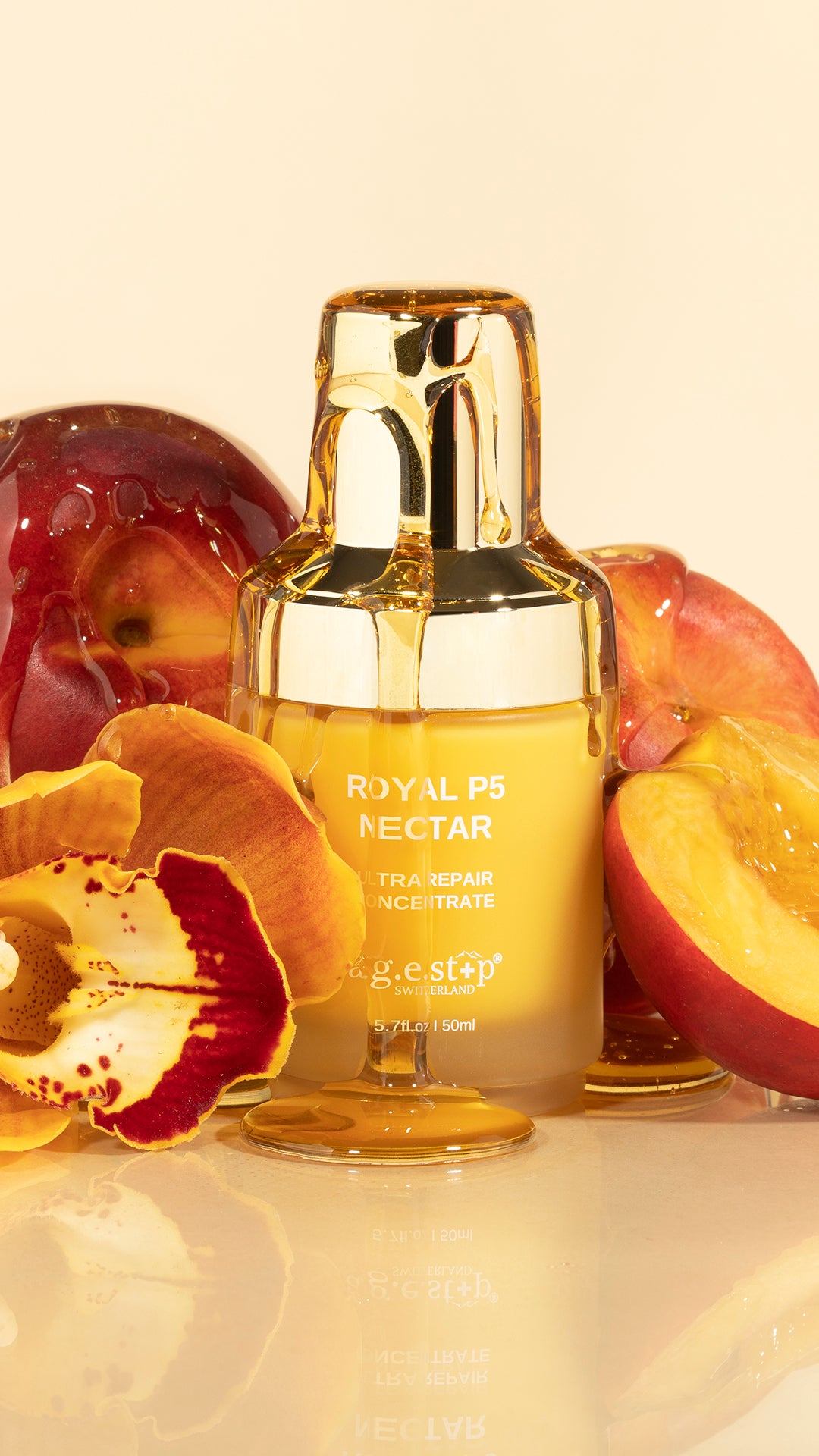 AGESTOP Royal P5 Nectar Concentrate| Sérum reparador e anti-rugas