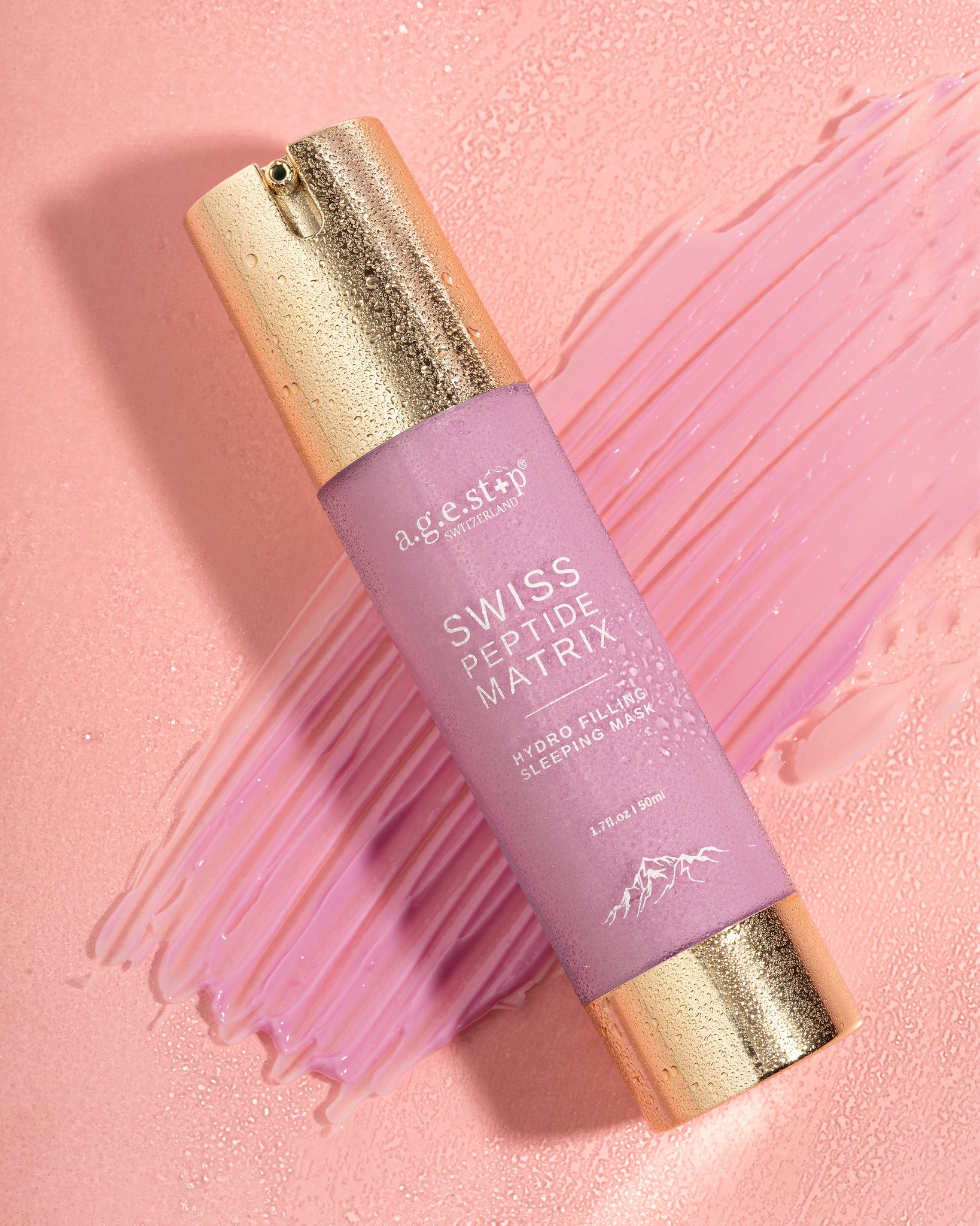 AGESTOP Swiss Peptide Matrix | Máscara de noite